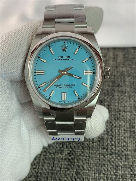 rolex model number 12600|Rolex tiffany blue price.